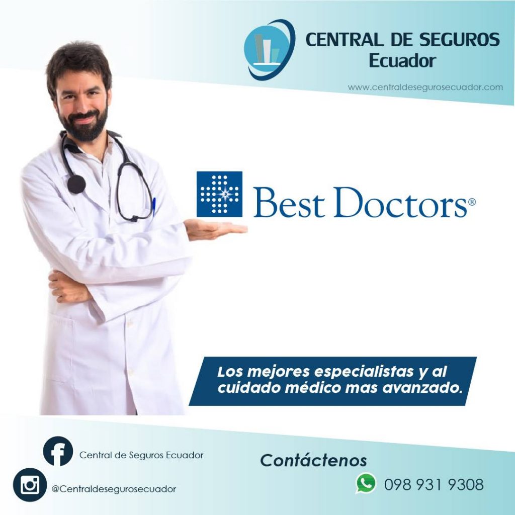 Best Doctors Central de Seguros Ecuador