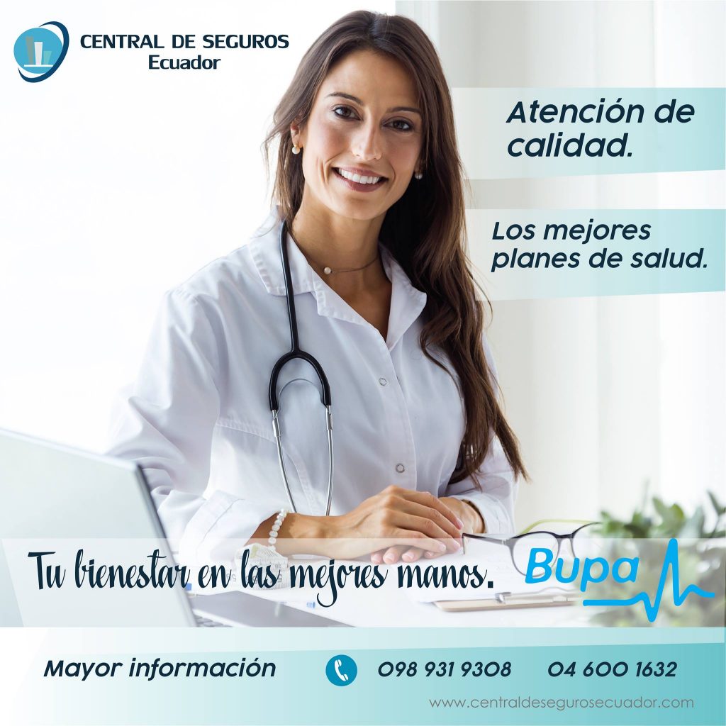 BUPA NACIONAL - Central De Seguros Ecuador